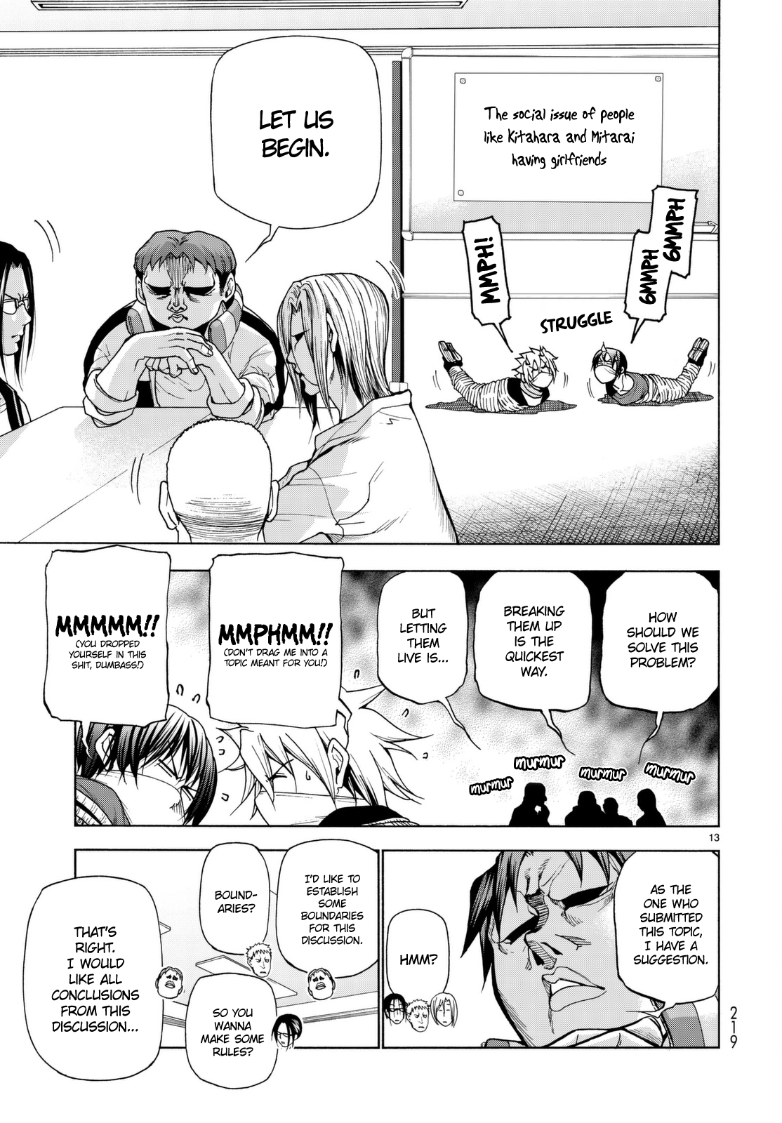 Grand Blue, Chapter 36.5 image 14
